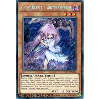 Yugioh Ghost Reaper & Winter Cherries - MP17-EN022 - Secret Rare 1st Edition