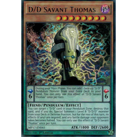 Yugioh DD Savant Thomas - MP17-EN065 - Rare - 1st Edition