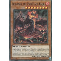 Dogoran, the Mad Flame Kaiju - OP05-EN004 - Super Rare