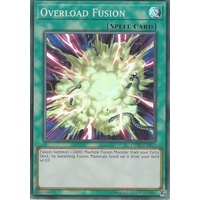 Yugioh Overload Fusion - OP06-EN013 - Super Rare NM