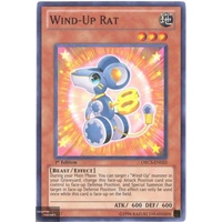 Yugioh Wind-up Rate ORCS-EN023 Super rare US print 1st Edition