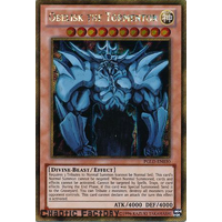 Yugioh Obelisk the Tormentor - PGLD-EN030 - Gold Secret Rare Unlimited