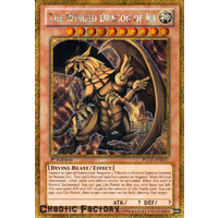  PGLD-EN031 The Winged Dragon of RA 1st Edition Gold Secret NM