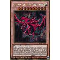 Yugioh PGLD-EN032 Slifer the Sky Dragon Gold secret rare UNL edition NM