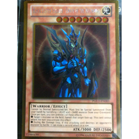 Black Luster Soldier - Envoy of the Beginning PGLD-EN085 Unlimited Edition Gold Secret NM