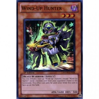 Yugioh PSHW-EN024 Wind-Up Hunter Super rare 1st Edition