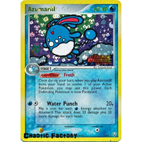 Azumarill - 1/109 - Holo Rare Reverse Holo