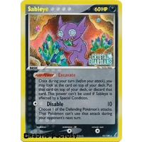 Sableye - 10/100 - Holo Rare Reverse Holo