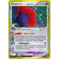 Vileplume (Delta Species) - 17/110 - Holo Rare Reverse Holo