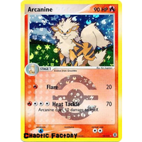 Arcanine - 18/112 - Rare Reverse Holo