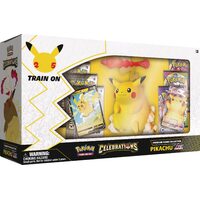 Pokémon TCG: Celebrations Premium Figure Collection BOX - Pikachu VMAX