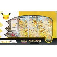 Pokémon TCG: Celebrations Special Collection BOX - Pikachu V UNION