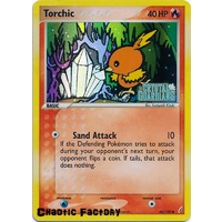 Torchic - 66/100 - Common Reverse Holo