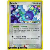 Swablu - 67/106 - Common Reverse Holo