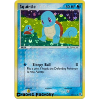 Squirtle - 82/112 - Common Reverse Holo