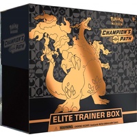 POKEMON TCG  Champion's Path Elite Trainer Box