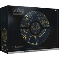 IMPERFECT POKEMON TCG Elite Trainer Box Plus - Zacian