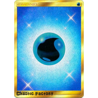 Water Energy - 124/111 - Secret Rare