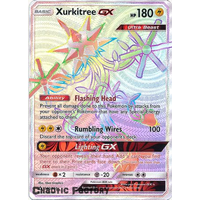 Xurkitree GX - 160/156 - Hyper Rare
