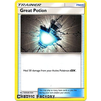 Pokemon TCG Great Potion - 198/236 - Uncommon NM