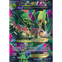 Mega M Sceptile EX - 85/98 - Full Art Ultra Rare