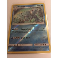 Avalugg - 30/131 - Rare Reverse Holo