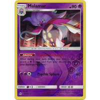 Malamar - 51/131 - Rare Reverse Holo