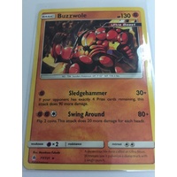 Buzzwole - 77/131 - Rare