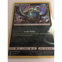 Guzzlord - 80/131 - Holo Rare