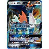 Pokemon  TCG Cobalion GX - 106/181 - Ultra Rare