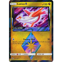 Latias Prism Star - 107/168 - Holo Rare