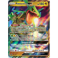 Rayquaza GX - 109/168 - Ultra Rare NM