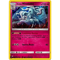 Alolan Ninetales - 111/181 - Holo Rare