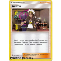 Pokemon Guzma - 115/147 - Uncommon NM