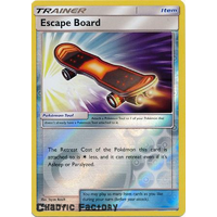 Escape Board - 122/156 - Uncommon Reverse Holo