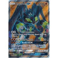 Pokemon Zygarde GX - 123/131 - Full Art Ultra Rare NM