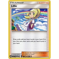 Lillie - 125/156 - Uncommon NM