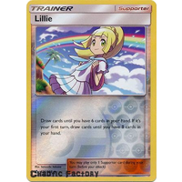 Lillie - 125/156 - Uncommon Reverse Holo NM