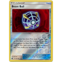 Beast Ball - 125/168 - Uncommon Reverse Holo