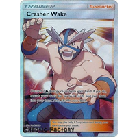 Pokemon TCG Crasher Wake - 129/131 - Full Art Ultra Rare NM