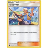 Fisherman - 130/168 - Uncommon