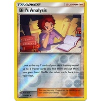Bill's Analysis - 133/181 - Holo Rare Reverse Holo
