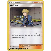 Pokemon TCG Volkner - 135/156 - Uncommon