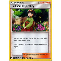 Erika's Hospitality - 140/181 - Holo Rare