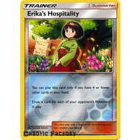 Erika's Hospitality - 140/181 - Holo Rare Reverse Holo