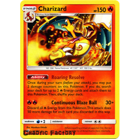 Pokemon TCG Charizard - 14/181 - Rare NM