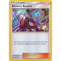 Pokemon TCG Steven's Resolve - 145/168 - Holo Rare 