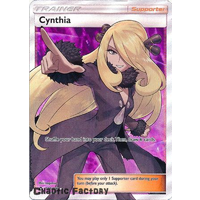 Cynthia - 148/156 - Full Art Ultra Rare NM