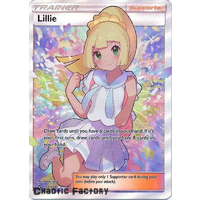 Lillie - 151/156 - Full Art Ultra Rare NM