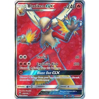 Blaziken GX - 153/168 - Full Art Ultra Rare